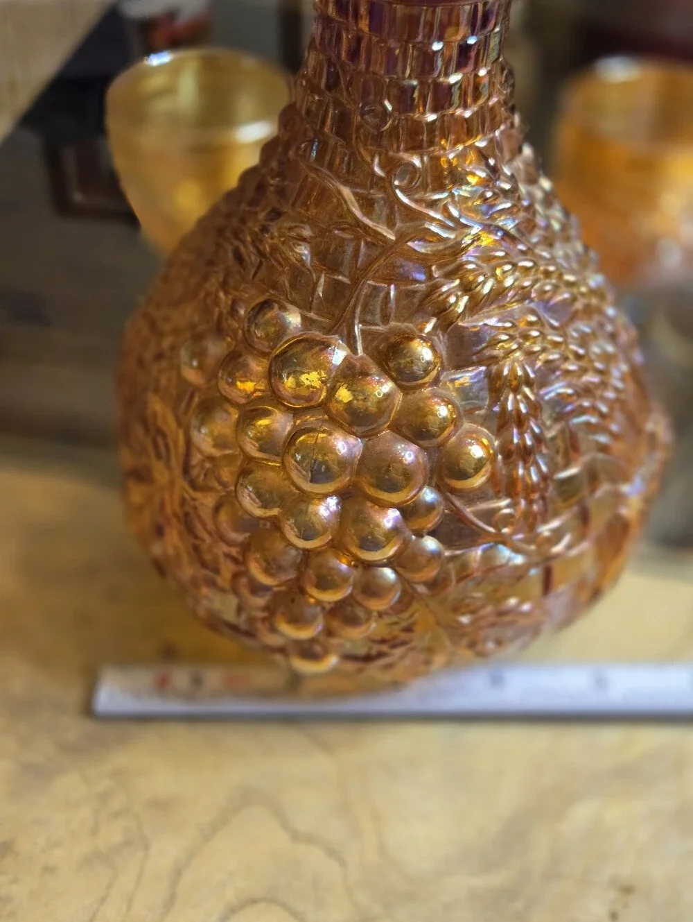 Imperial Glass elegant iridescent